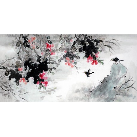 Chinese Flowers&Trees Painting - CNAG010218