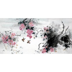 Chinese Flowers&Trees Painting - CNAG010220