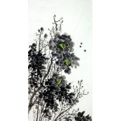 Chinese Peony Painting - CNAG010222