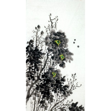 Chinese Peony Painting - CNAG010222