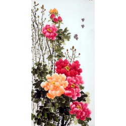 Chinese Peony Painting - CNAG010226