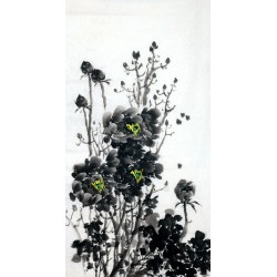 Chinese Peony Painting - CNAG010227