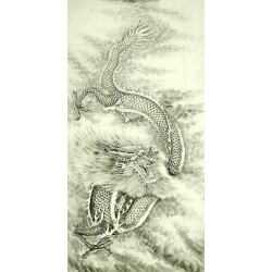 Chinese Dragon Painting - CNAG010239