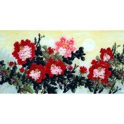 Chinese Peony Painting - CNAG010242