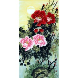 Chinese Peony Painting - CNAG010244