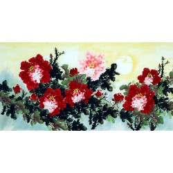 Chinese Peony Painting - CNAG010245