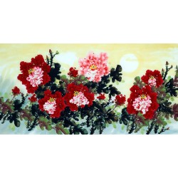 Chinese Peony Painting - CNAG010246