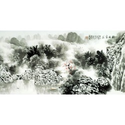 Chinese Aquarene Painting - CNAG010247