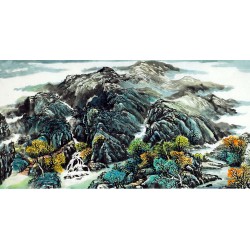 Chinese Landscape Painting - CNAG010249