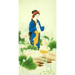 Chinese Figure Painting - CNAG010250