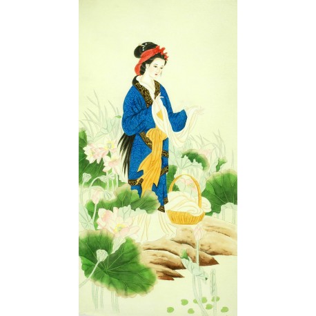 Chinese Figure Painting - CNAG010250