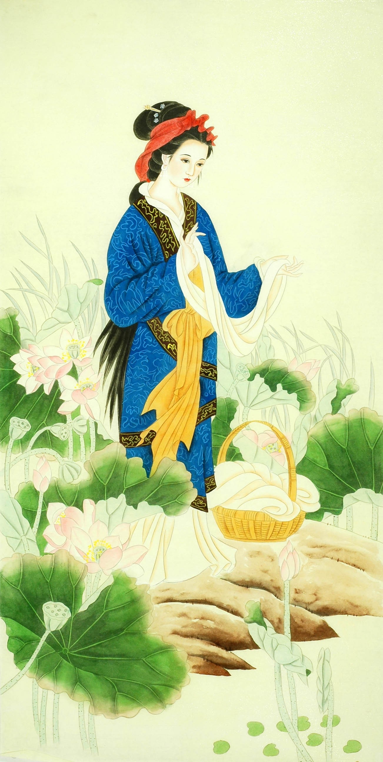 Chinese Figure Painting - CNAG010250