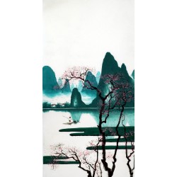 Chinese Landscape Painting - CNAG010252
