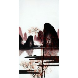Chinese Landscape Painting - CNAG010253