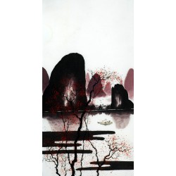 Chinese Landscape Painting - CNAG010254
