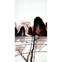 Chinese Landscape Painting - CNAG010256