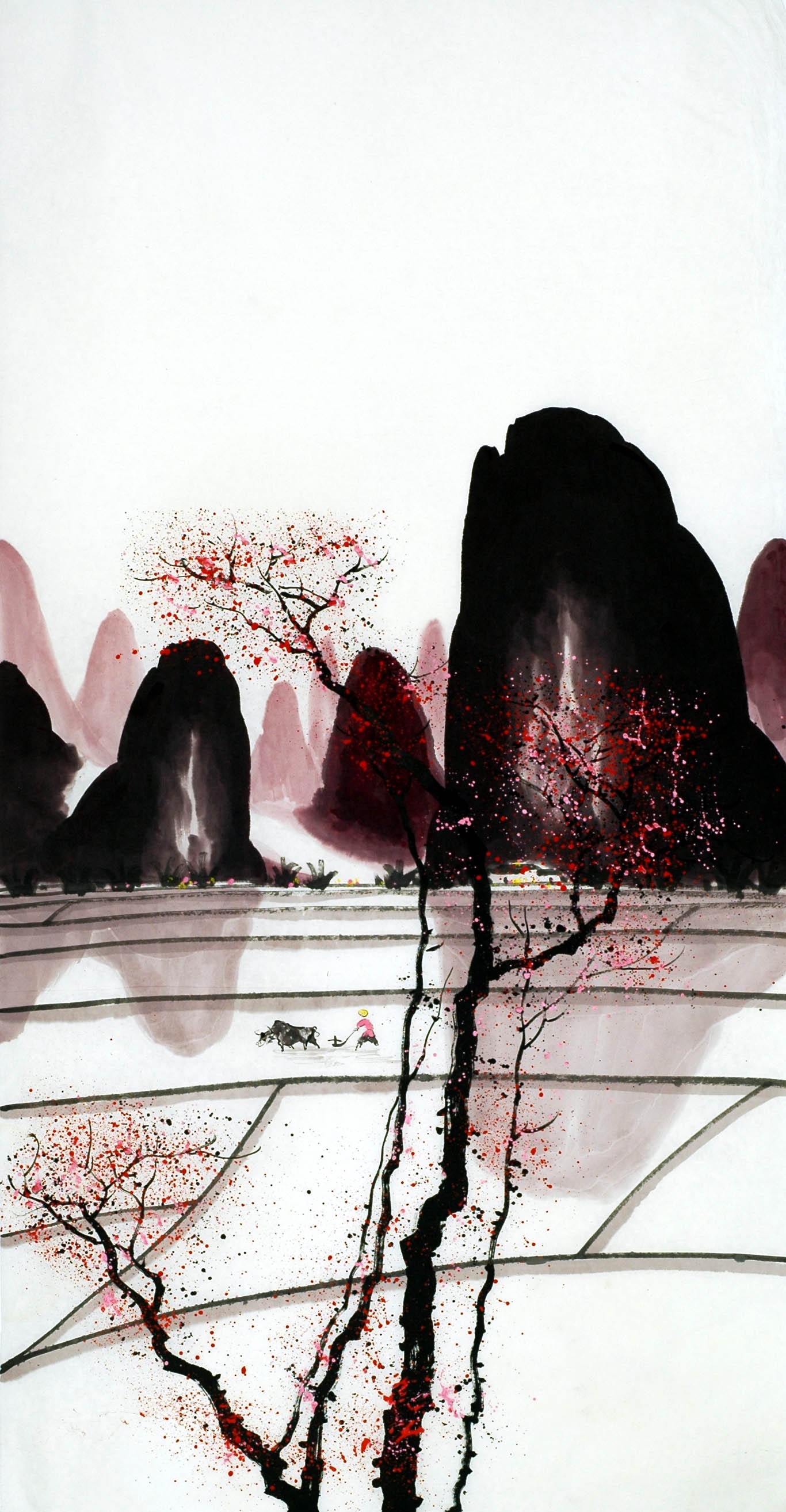 Chinese Landscape Painting - CNAG010256