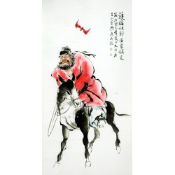 Chinese Figure Painting - CNAG010257