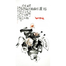 Chinese Figure Painting - CNAG010260