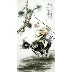 Chinese Figure Painting - CNAG010264