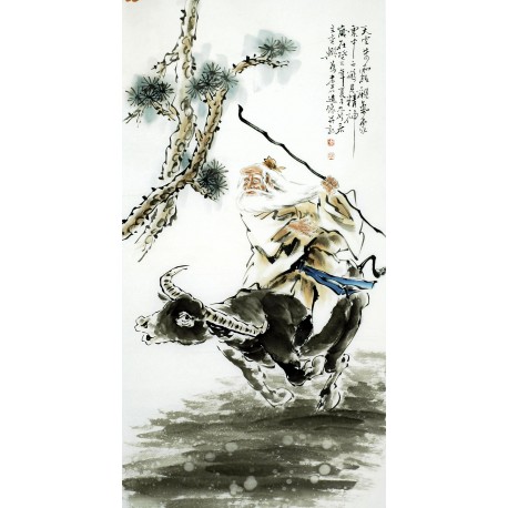 Chinese Figure Painting - CNAG010264