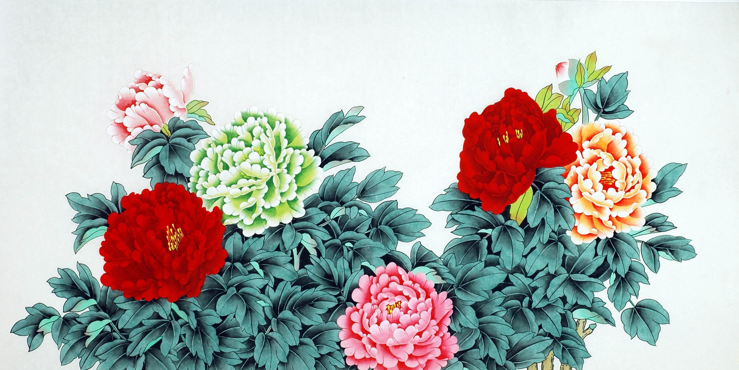 Chinese Plum Painting - CNAG010265