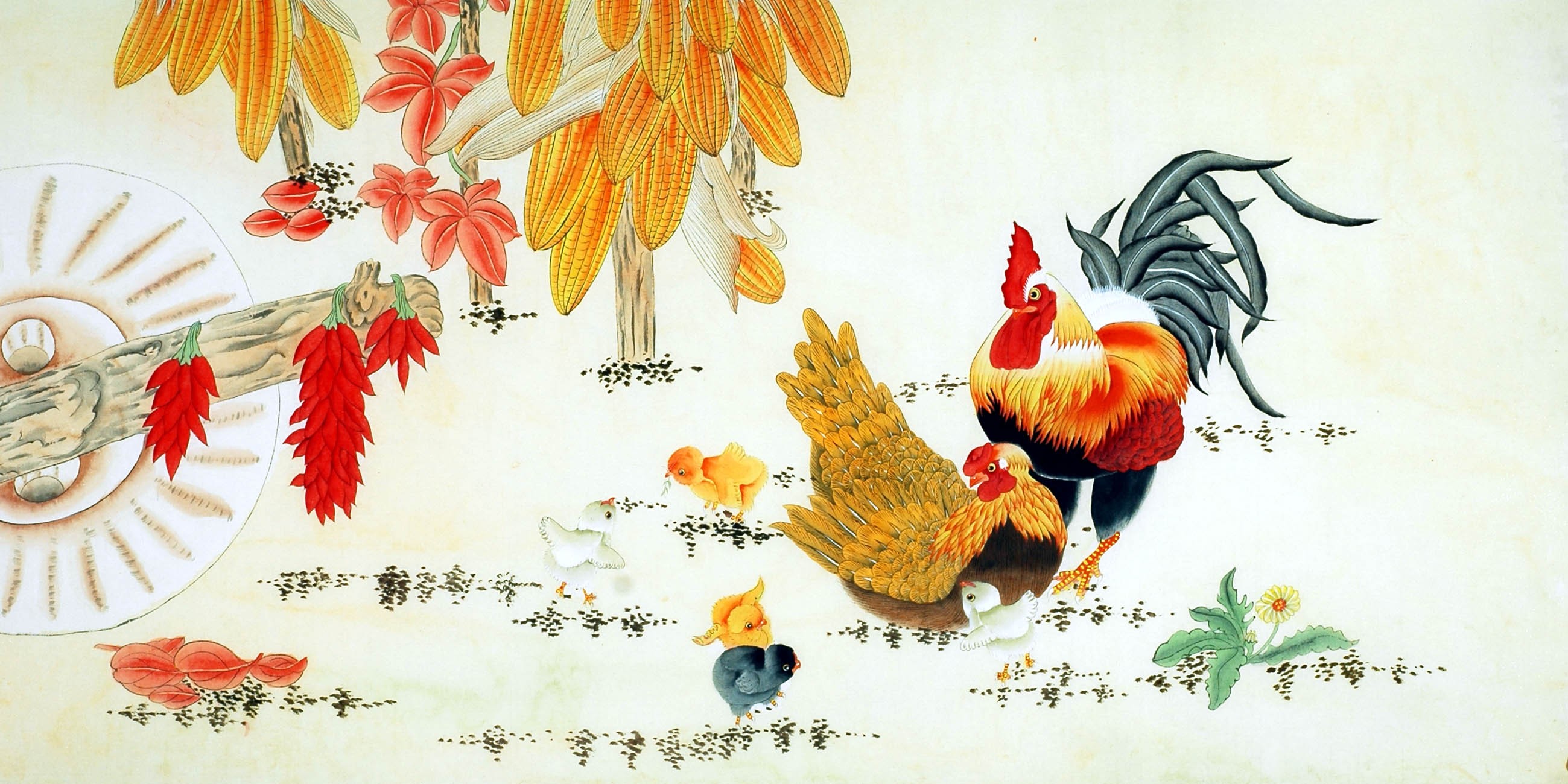 Chinese Plum Painting - CNAG010266