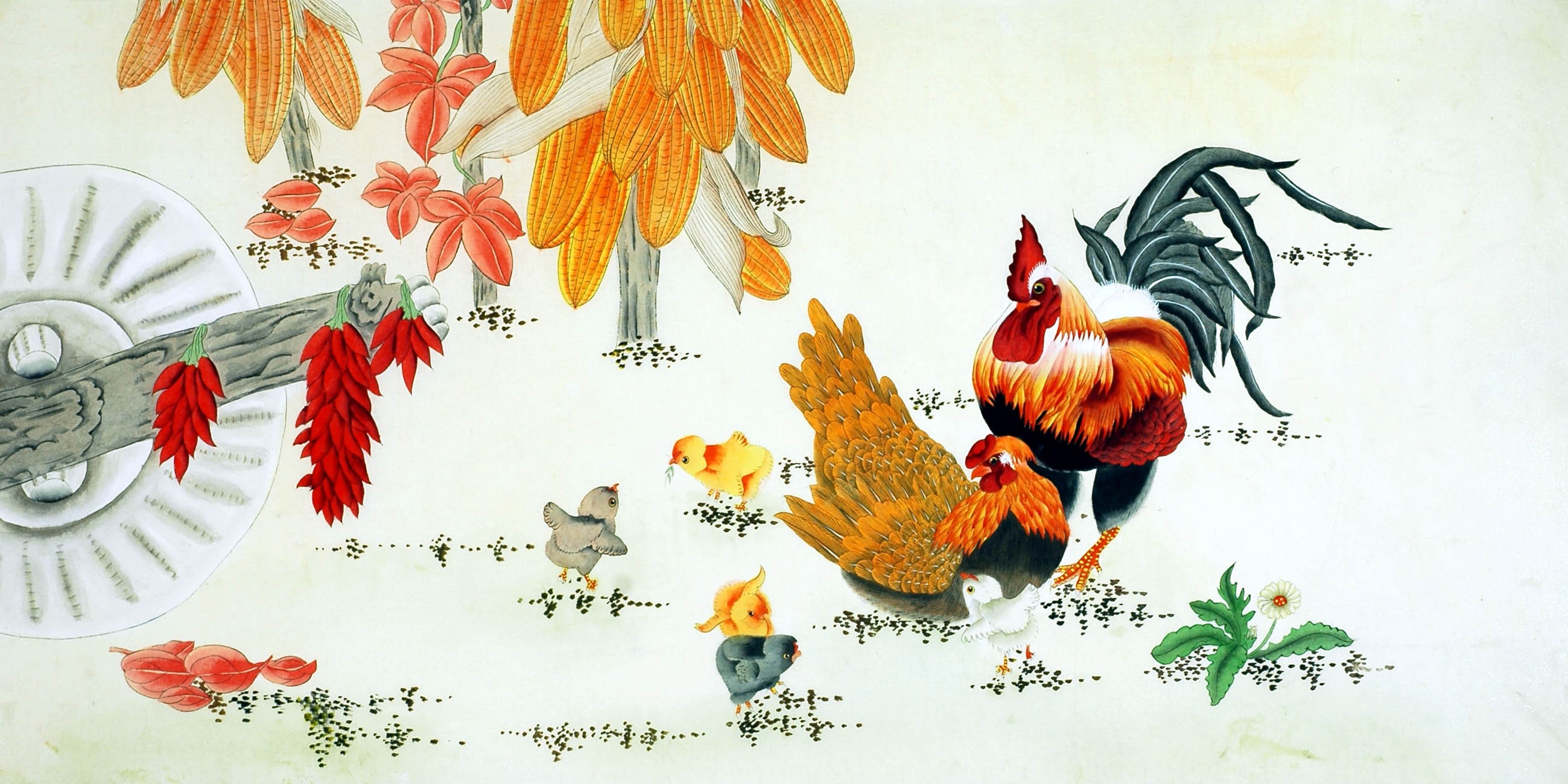 Chinese Plum Painting - CNAG010267