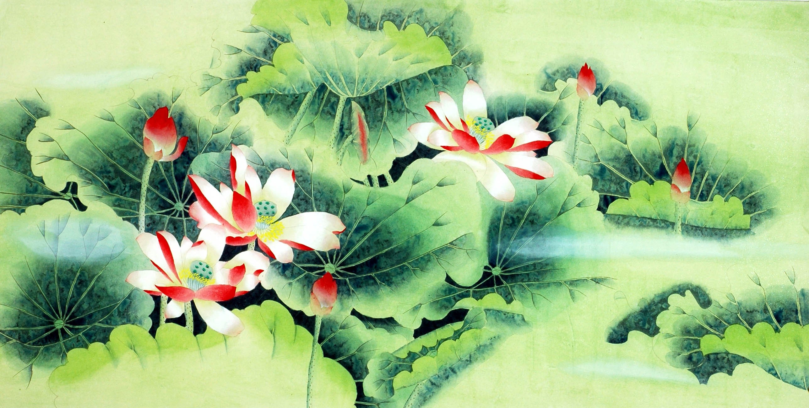 Chinese Plum Painting - CNAG010269