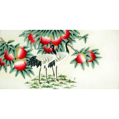 Chinese Plum Painting - CNAG010270