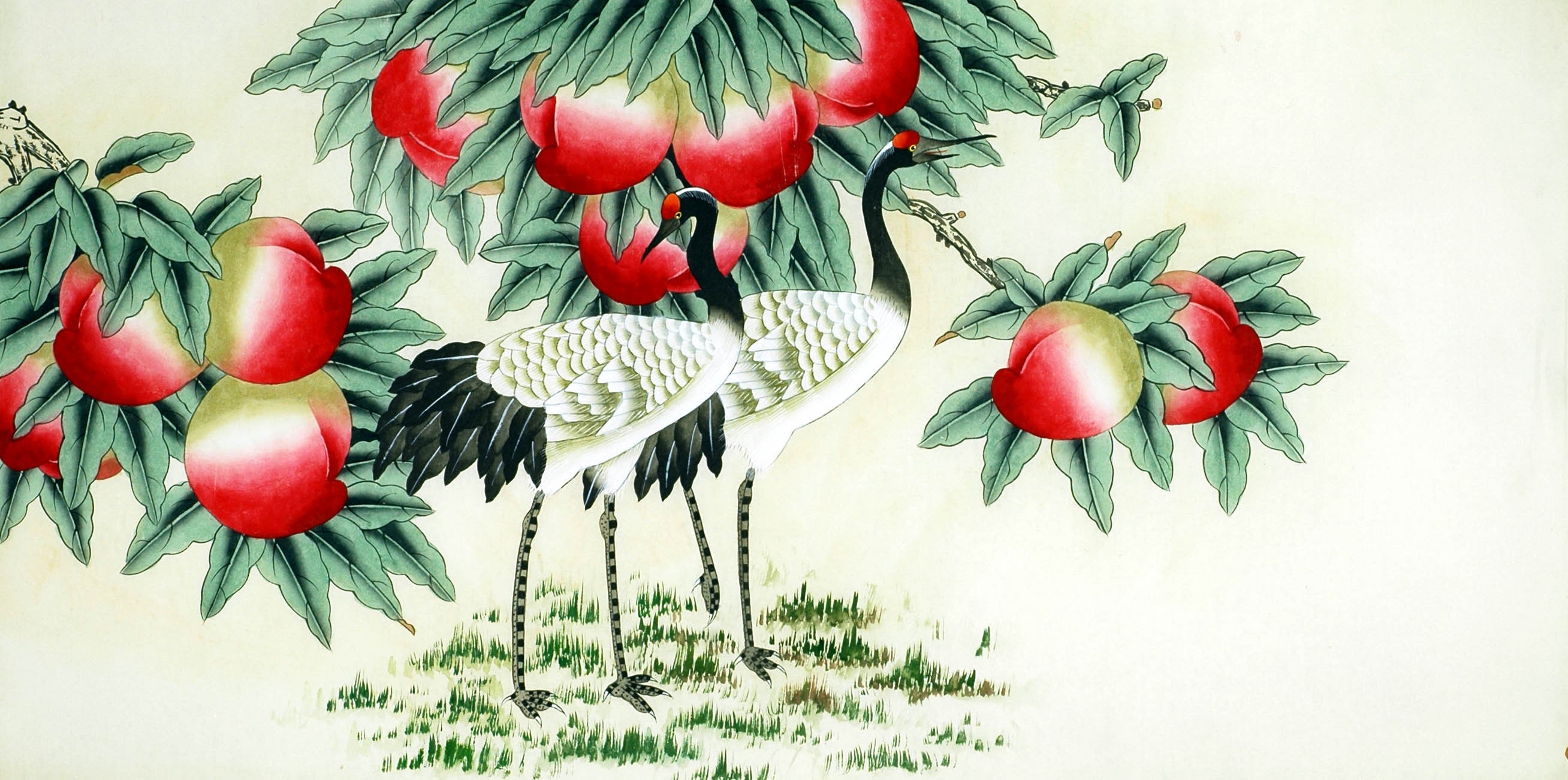 Chinese Plum Painting - CNAG010270
