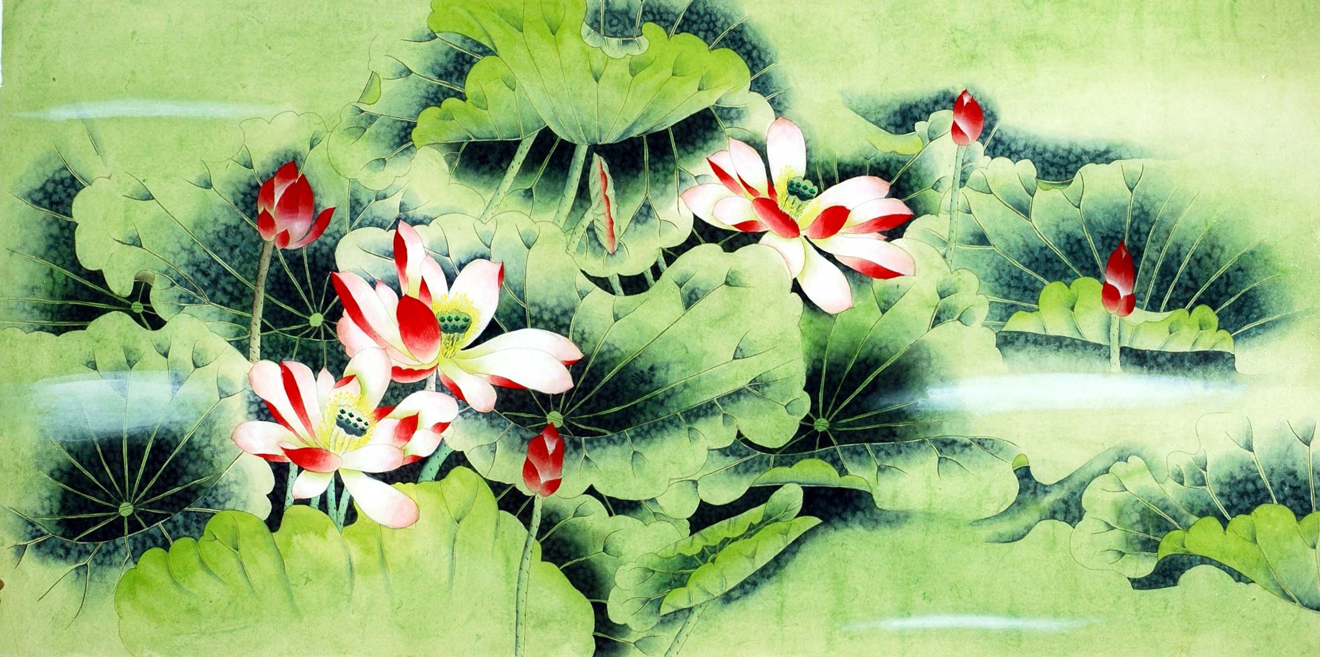 Chinese Plum Painting - CNAG010271