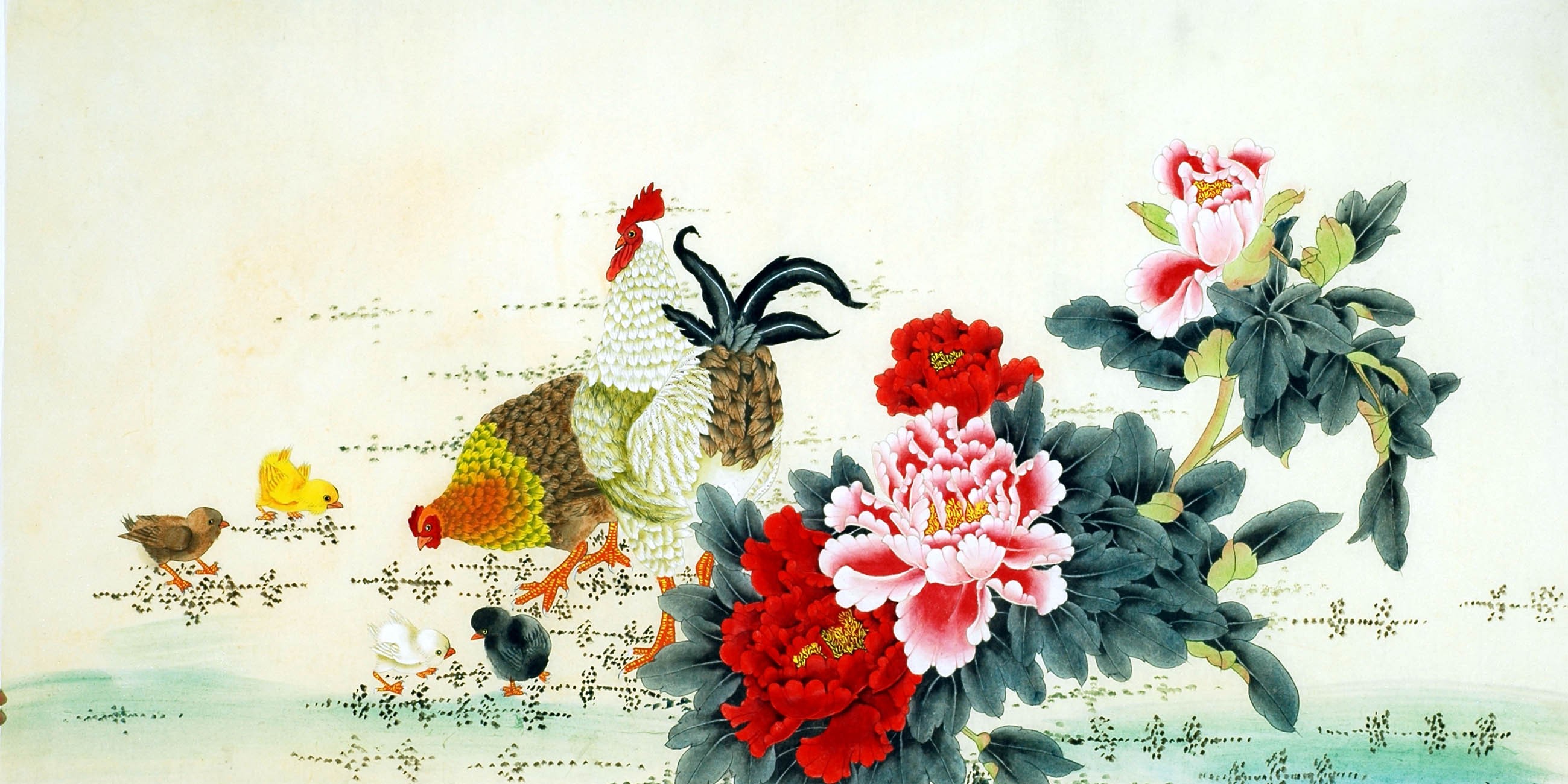 Chinese Plum Painting - CNAG010272