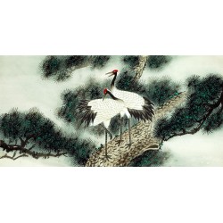 Chinese Plum Painting - CNAG010273