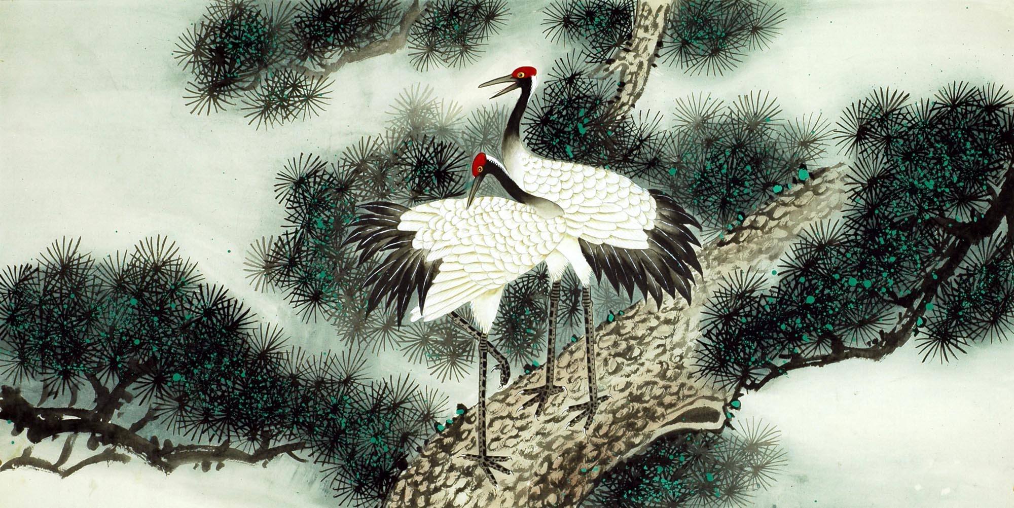 Chinese Plum Painting - CNAG010273