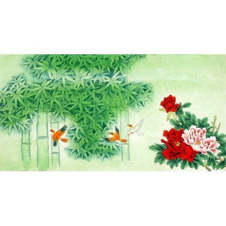 Chinese Plum Painting - CNAG010274