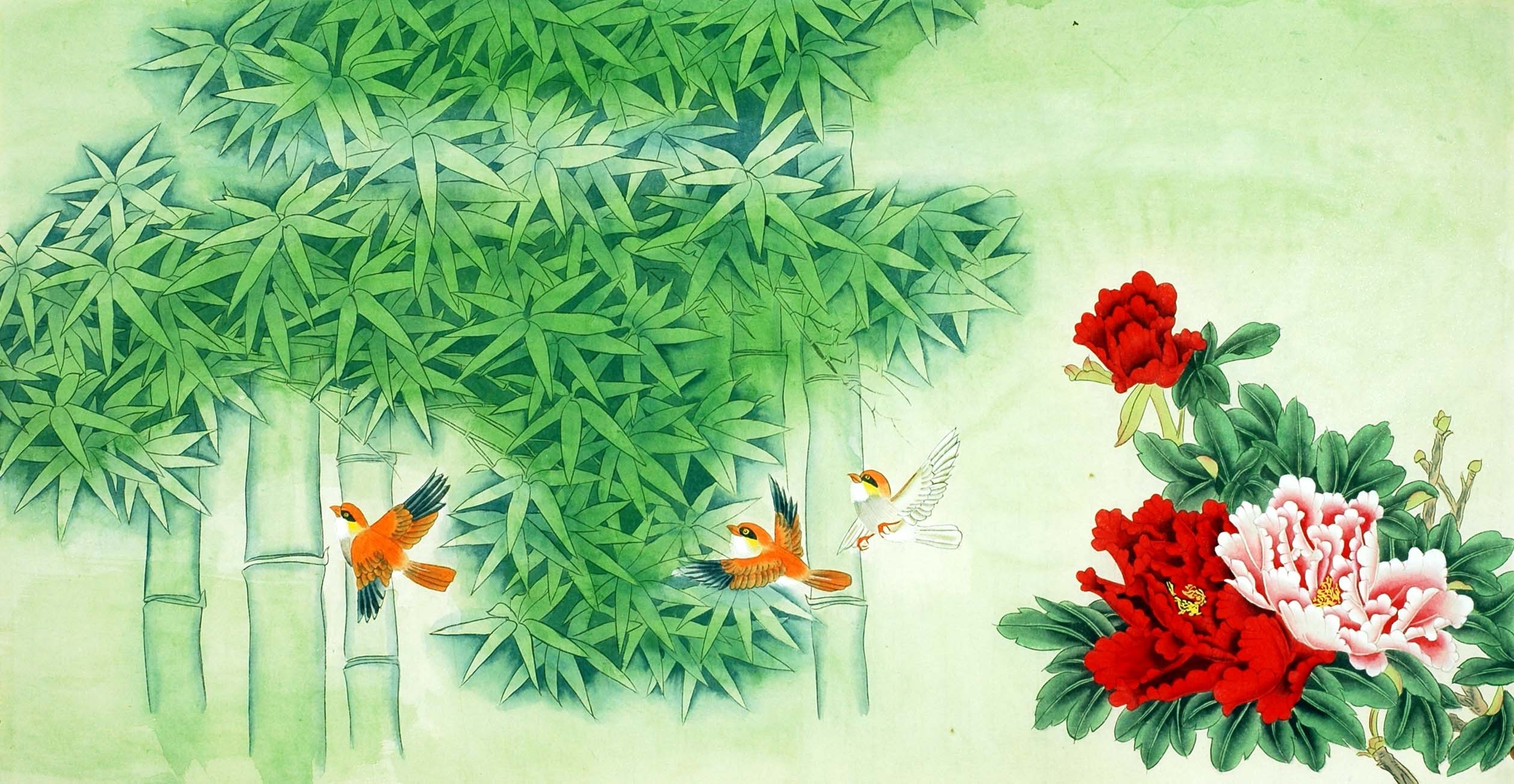 Chinese Plum Painting - CNAG010274