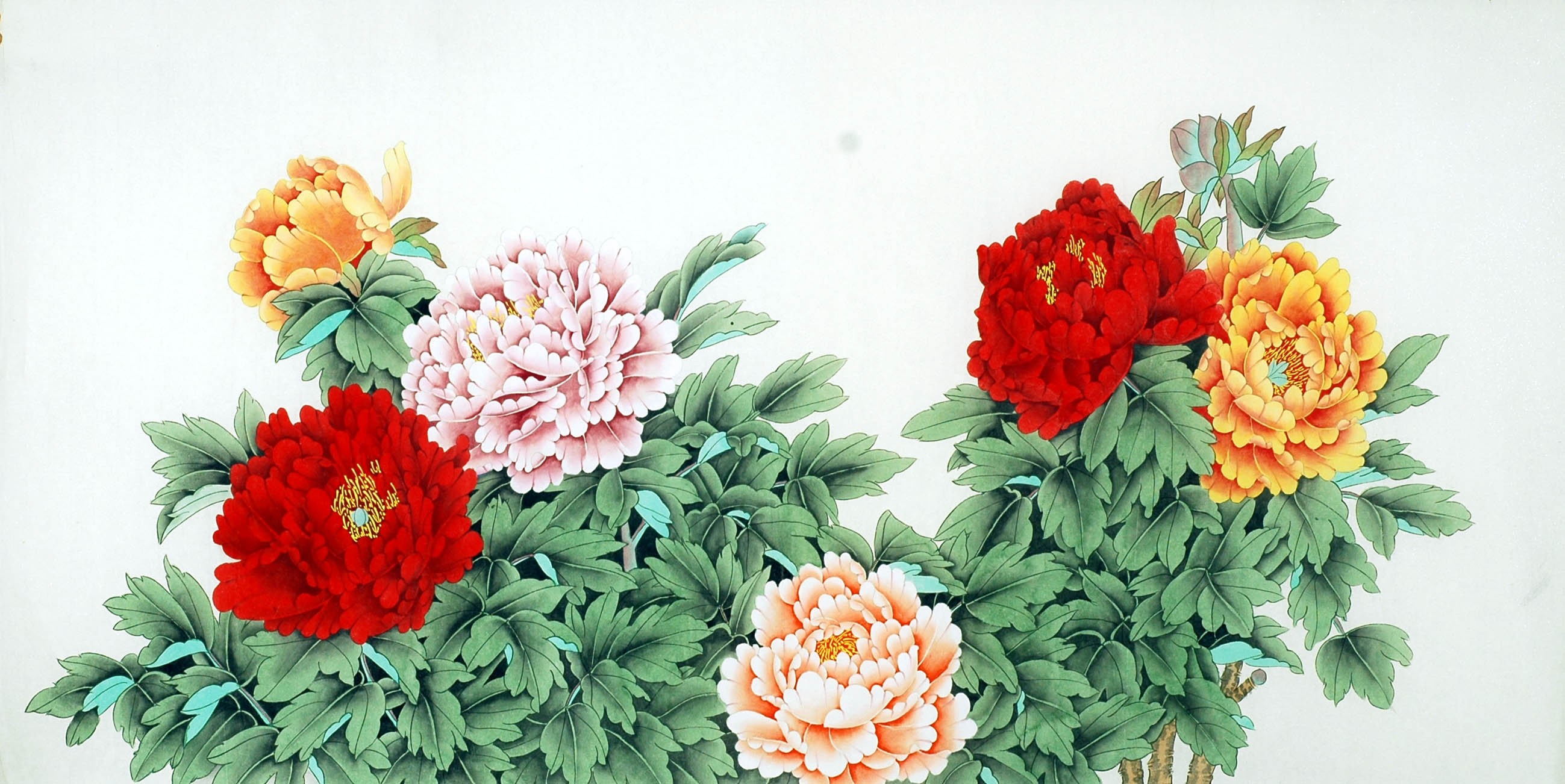 Chinese Plum Painting - CNAG010275