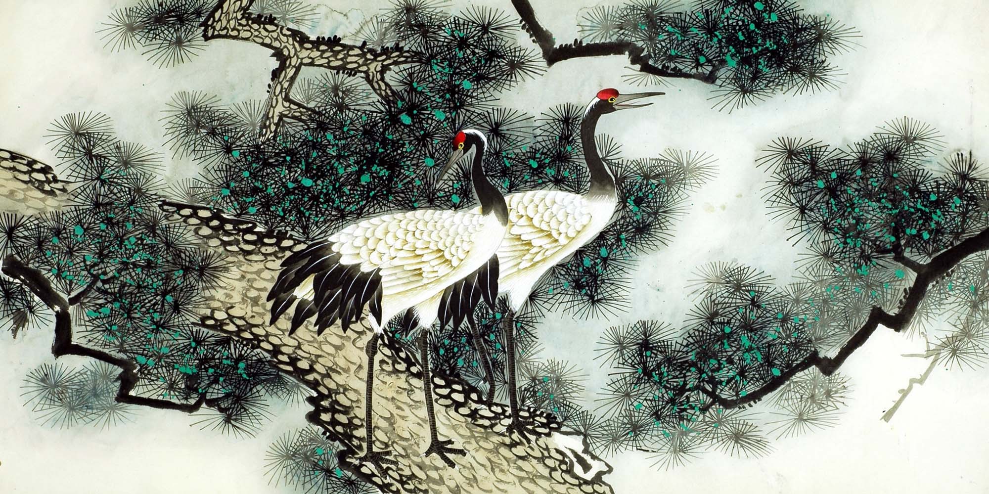 Chinese Plum Painting - CNAG010276