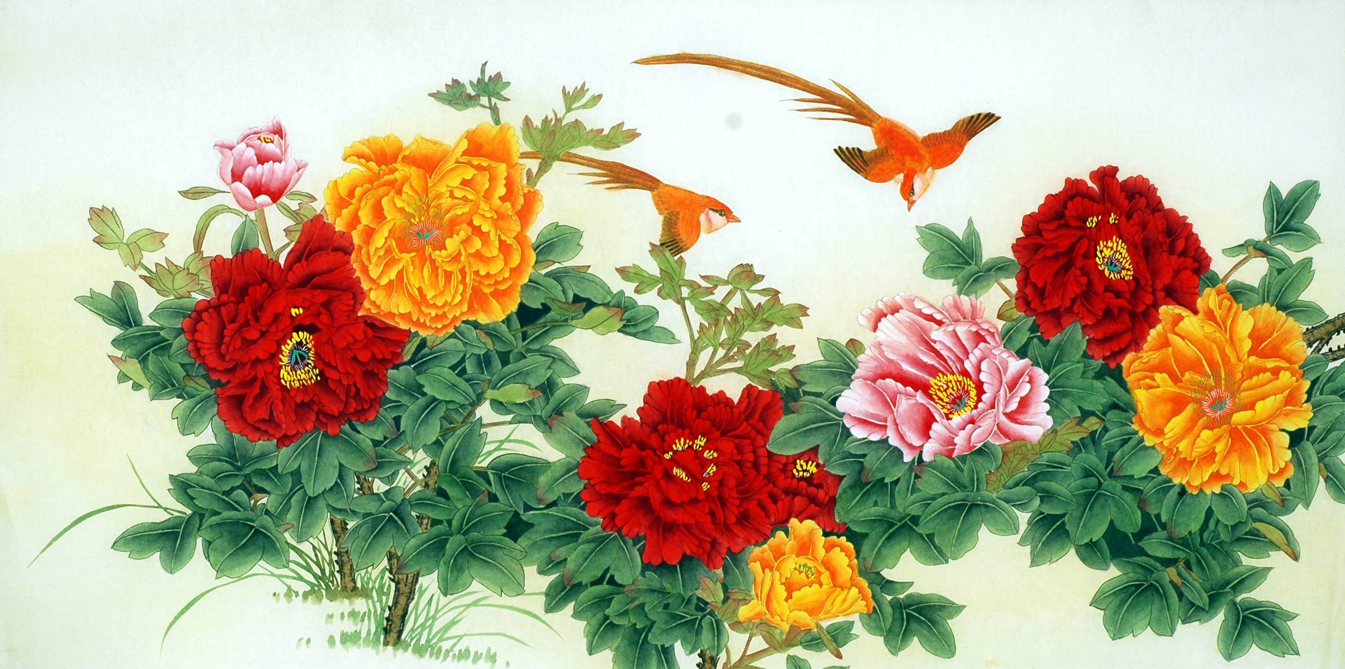 Chinese Plum Painting - CNAG010278