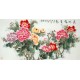 Chinese Peony Painting - CNAG010281