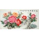 Chinese Peony Painting - CNAG010299