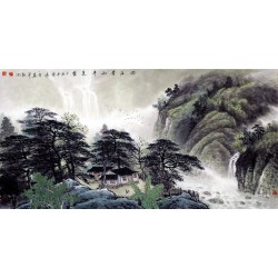 Chinese Landscape Painting - CNAG010304