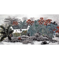 Chinese Landscape Painting - CNAG010309