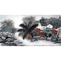 Chinese Landscape Painting - CNAG010310