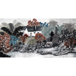 Chinese Landscape Painting - CNAG010312