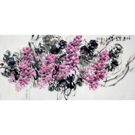 Chinese Flowers&Trees Painting - CNAG010314