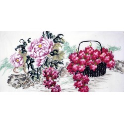 Chinese Flowers&Trees Painting - CNAG010315