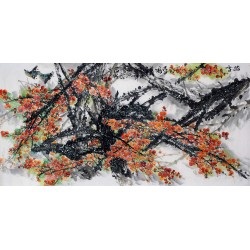 Chinese Flowers&Trees Painting - CNAG010316