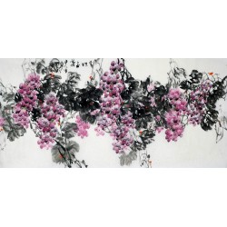 Chinese Flowers&Trees Painting - CNAG010318